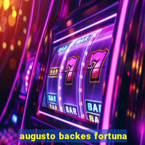 augusto backes fortuna